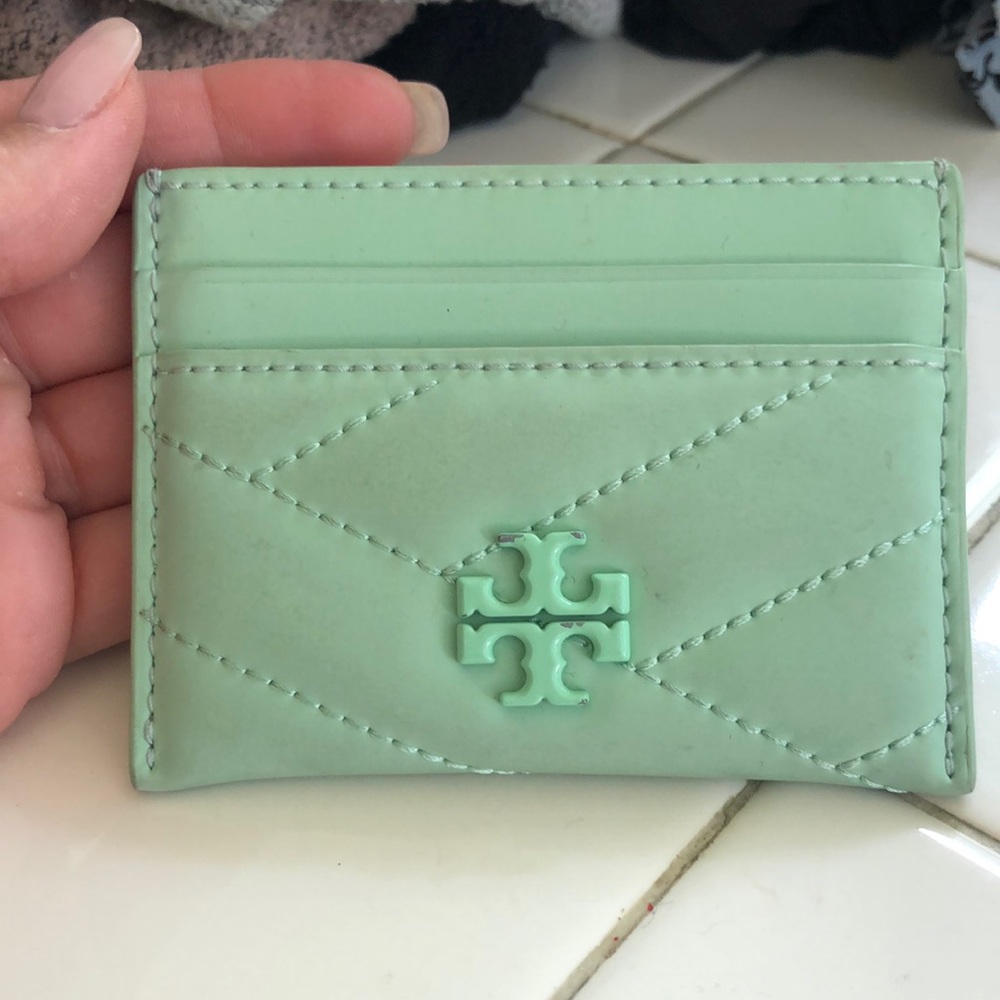 Tory Burch card holder!